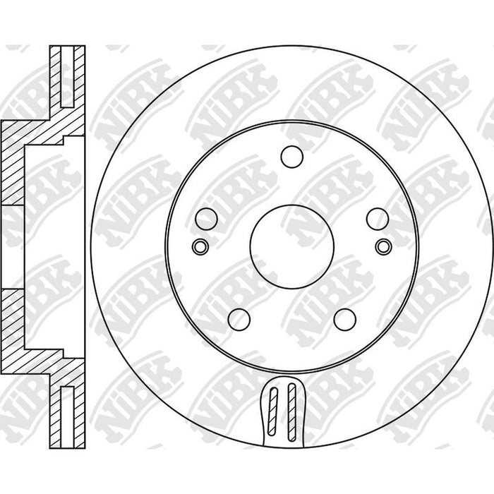 NIBK-RN2032V 299mm x 28min