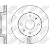 NIBK RN2034V Front Rotors For Mitsubishi