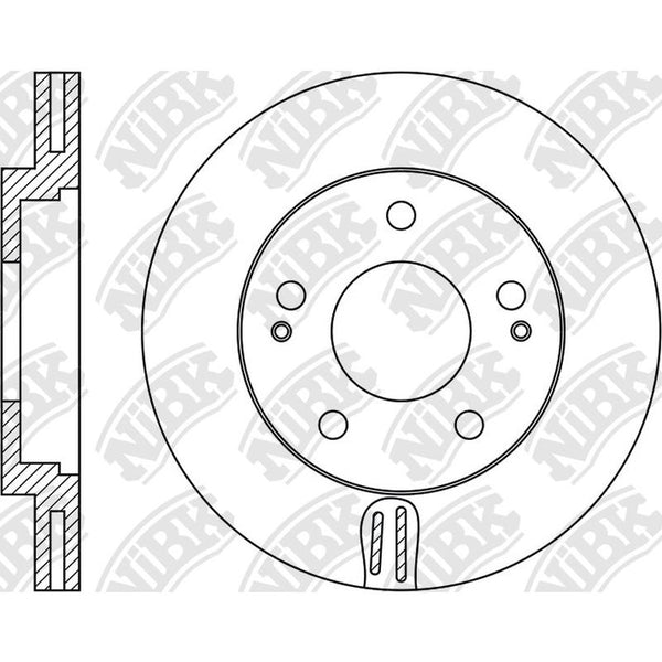 NIBK-RN2039V 257mm x 22min