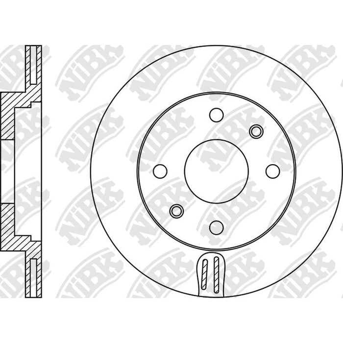 NIBK-RN2041V 253mm x 16min