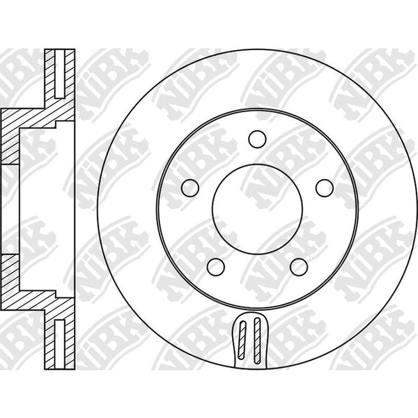 NIBK-RN2052V 256mm x 24min