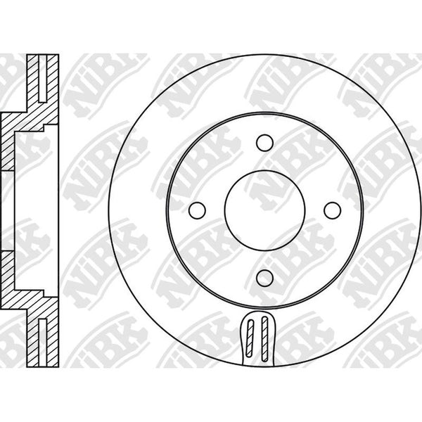 NIBK-RN2053V 237.7mm x 24min