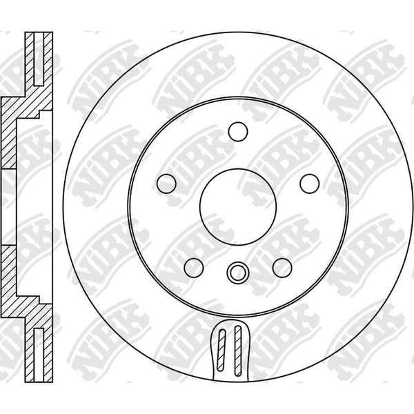 NIBK-RN2057V 307mm x 24min