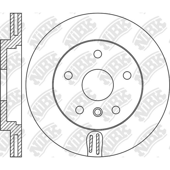 NIBK-RN2057V 307mm x 24min