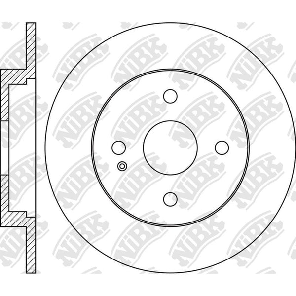 NIBK-RN2064 255mm x 9.5min