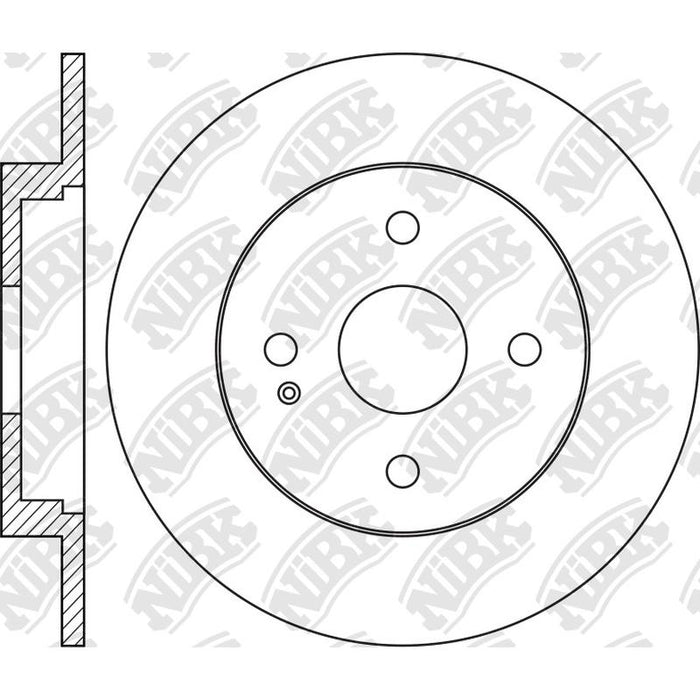 NIBK-RN2064 255mm x 9.5min