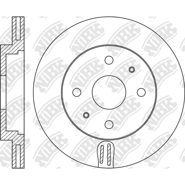 NIBK-RN2072V 280mm x 22min