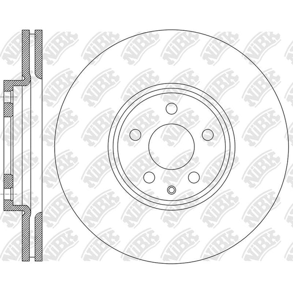 NIBK-RN2073DSET 297mm x 28min