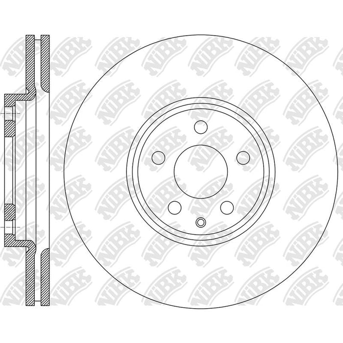 NIBK-RN2073DSET 297mm x 28min