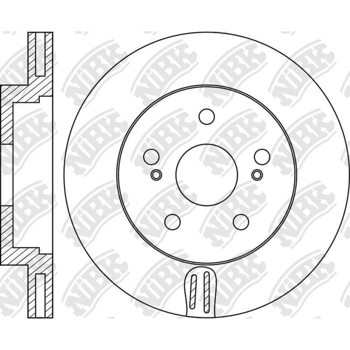 NIBK-RN2074V 255mm x 22min