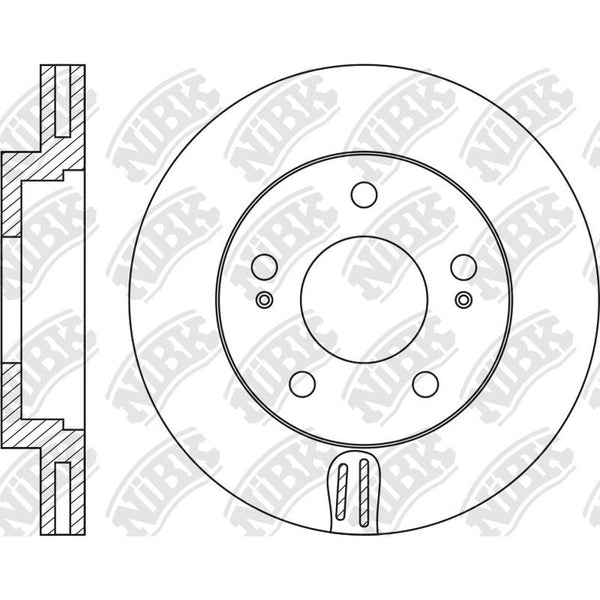 NIBK-RN2078V 256mm x 24min