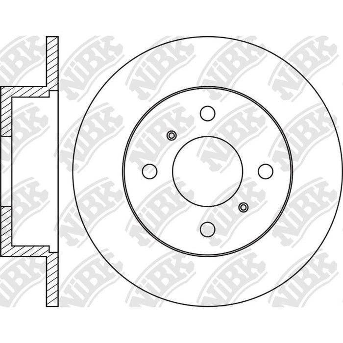 NIBK-RN2079 231mm x 10min