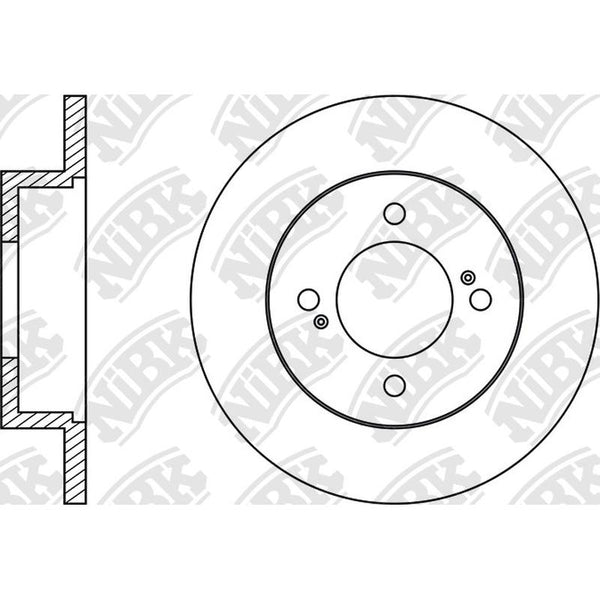 NIBK-RN2080 232mm x 10min