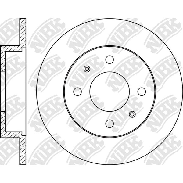 NIBK-RN2081 236mm x 10min