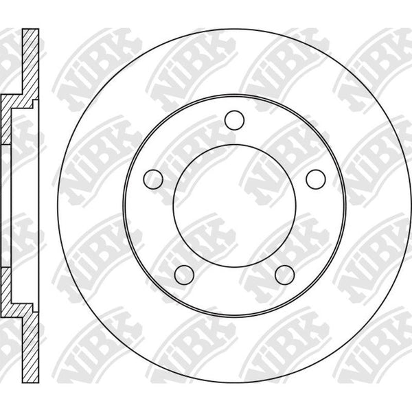 NIBK-RN2082 277mm x 12.7min