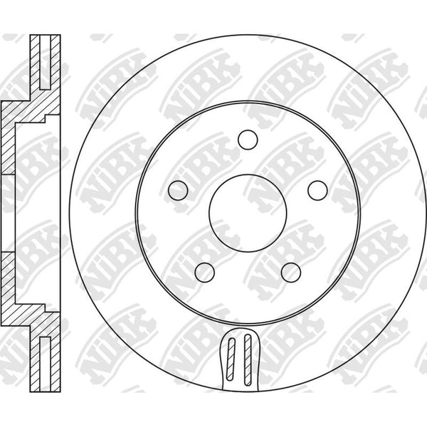 NIBK-RN2085V 332mm x 28min