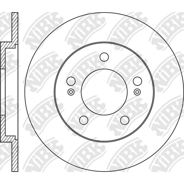 NIBK-RN2086 262mm x 10min