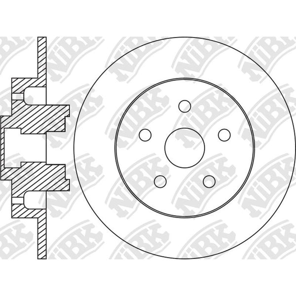 NIBK-RN2087H 290mm x 11min