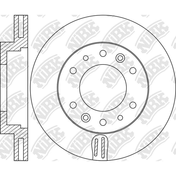 NIBK-RN2088V 299mm x 28min