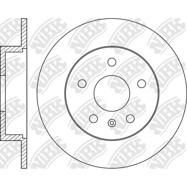 NIBK-RN2089 272mm x 10min