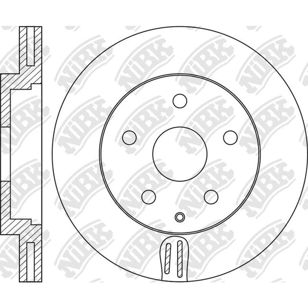 NIBK-RN2092V 320mm x 28min