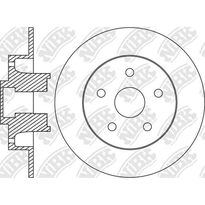 NIBK-RN2094H 260mm x 8min