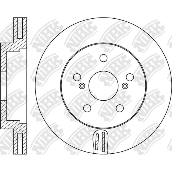 NIBK-RN2097V 255mm x 25min