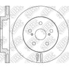 NIBK RN2139V Front Rotors For Auris Corolla