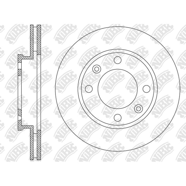 NIBK-RN2159V 256mm x 20min