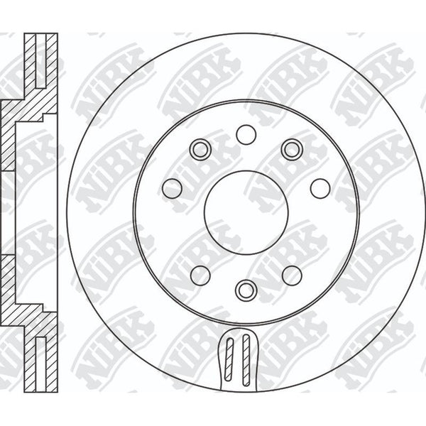 NIBK-RN2160V 304mm x 28min