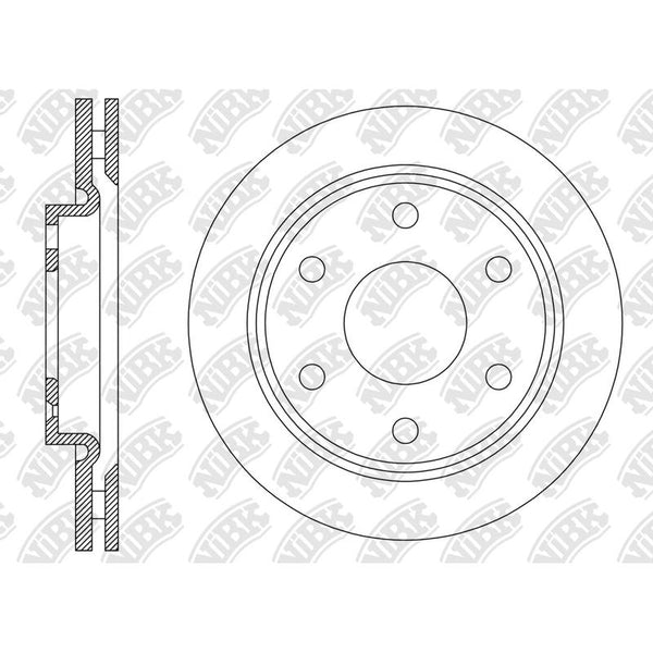 NIBK-RN2161V 275mm x 28min