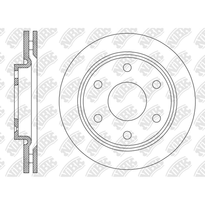 NIBK-RN2161V 275mm x 28min