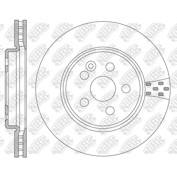 NIBK-RN2162V 288mm x 25min