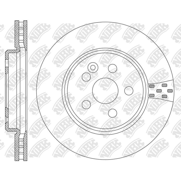 NIBK-RN2162V 288mm x 25min