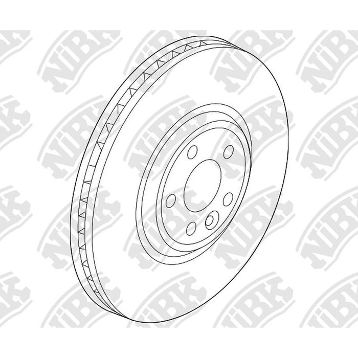 NIBK-RN2164V 350mm x 32min