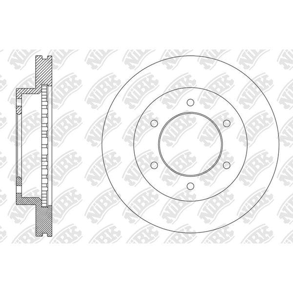 NIBK-RN2165V 290mm x 26min