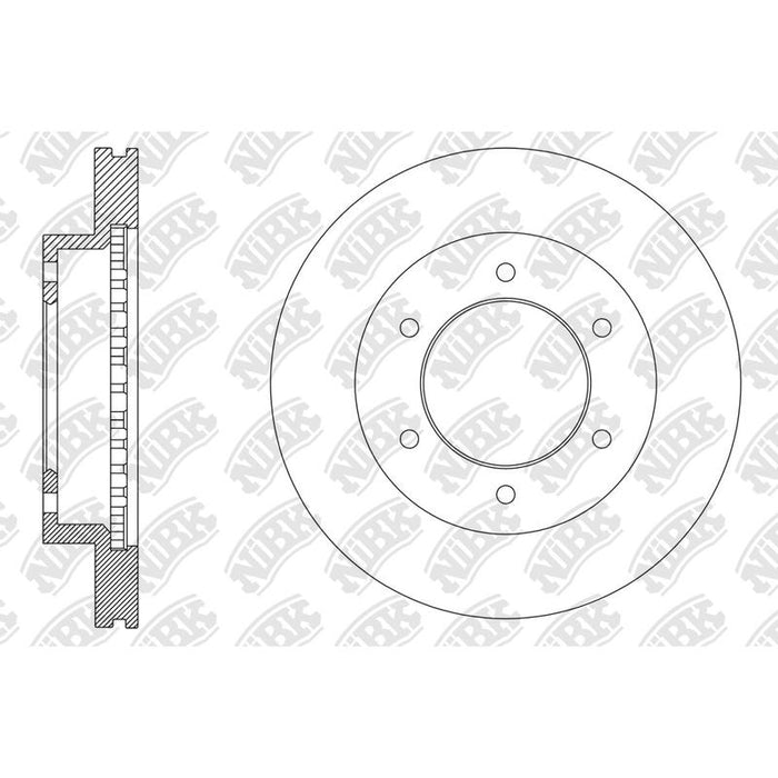 NIBK-RN2165V 290mm x 26min