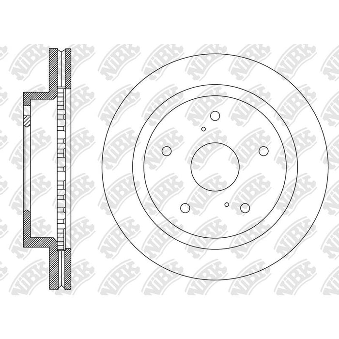 NIBK-RN2166V 294mm x 24min