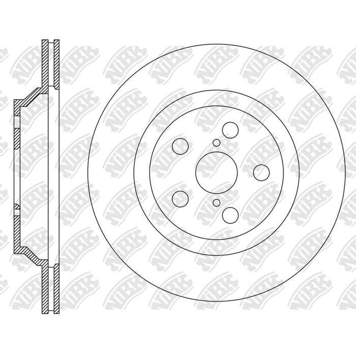 NIBK-RN2170V 285mm x 17min