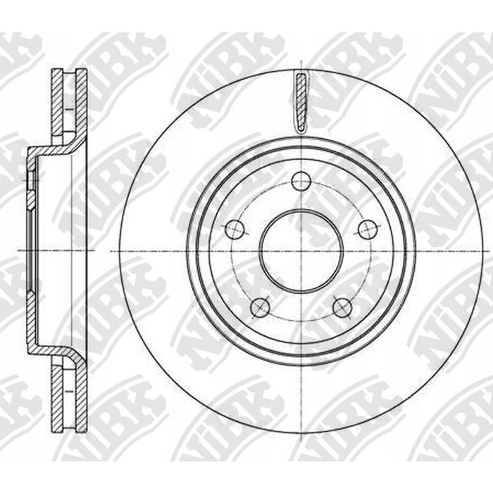 NIBK-RN2171V 330mm x 32min