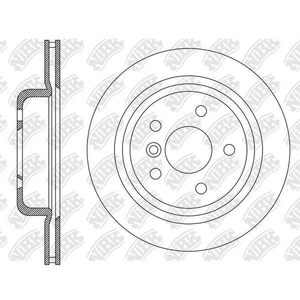 NIBK-RN2172V 345mm x 24min