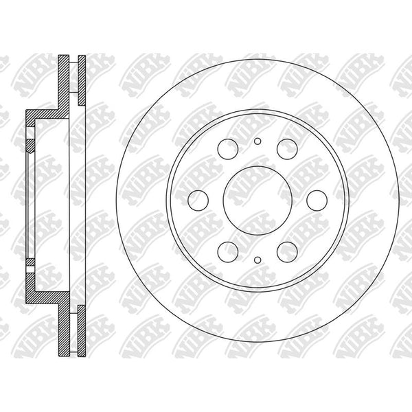 NIBK-RN2175V 315mm x 28min