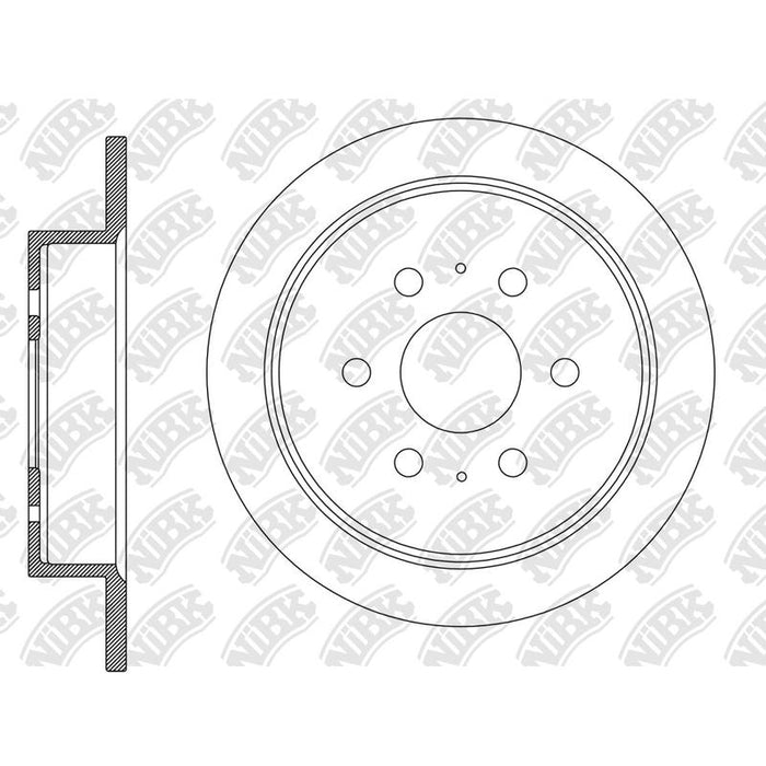 NIBK-RN2176 312mm x 12min