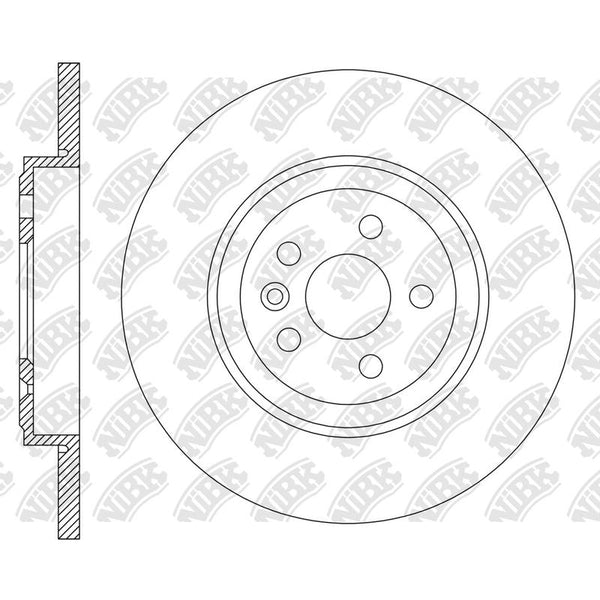 NIBK-RN2178 288mm x 12min