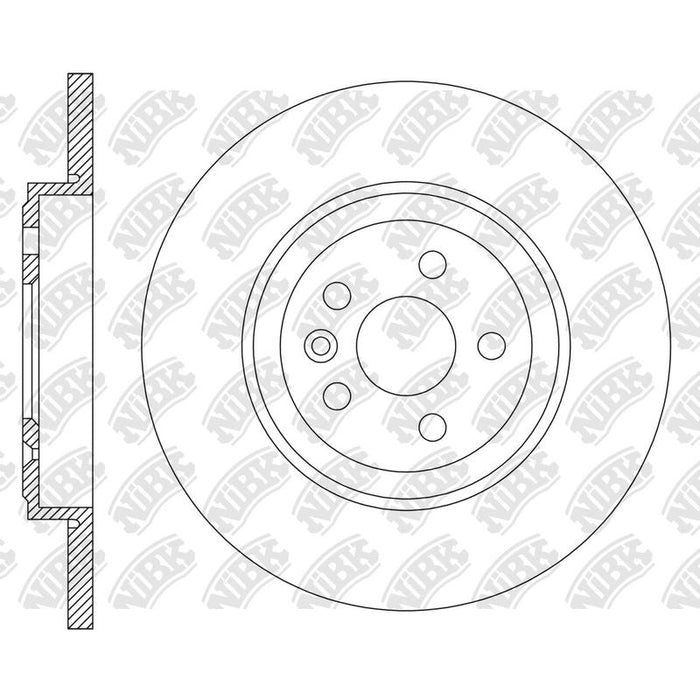 NIBK-RN2178 288mm x 12min