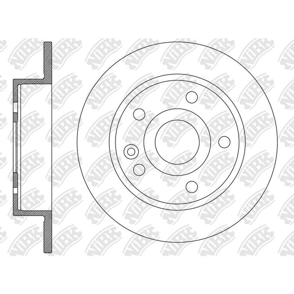 NIBK-RN2183 276mm x 11min