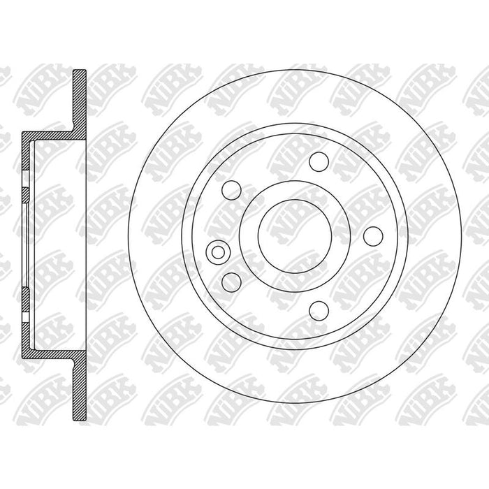 NIBK-RN2183 276mm x 11min