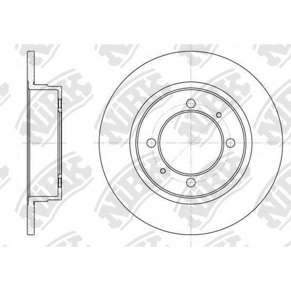 NIBK-RN2185 265mm x 10min