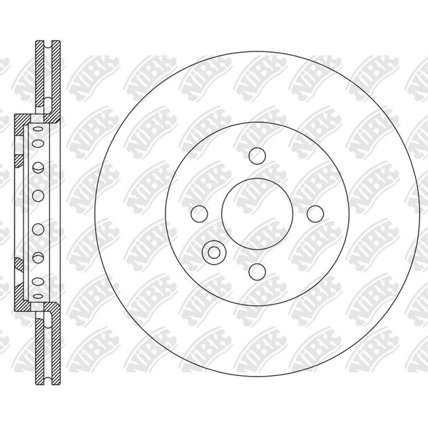 NIBK-RN2188V 256mm x 18min