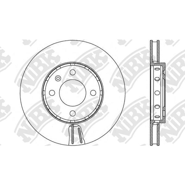 NIBK-RN2191V 256mm x 22min